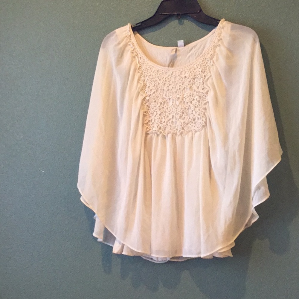 Cream top